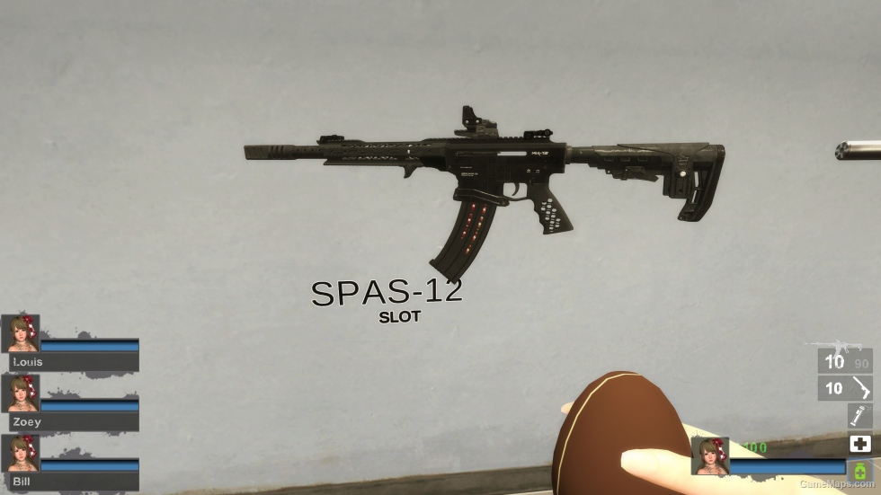 Derya MK12 Black Spas12 bs