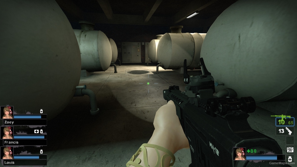 Derya MK12 Black Spas12 bs