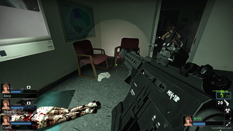 Derya MK12 Black Spas12 bs