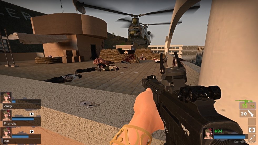 Derya MK12 Black Spas12 bs