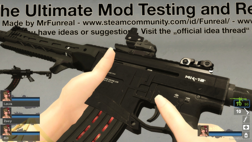 Derya MK12 Black Spas12 bs
