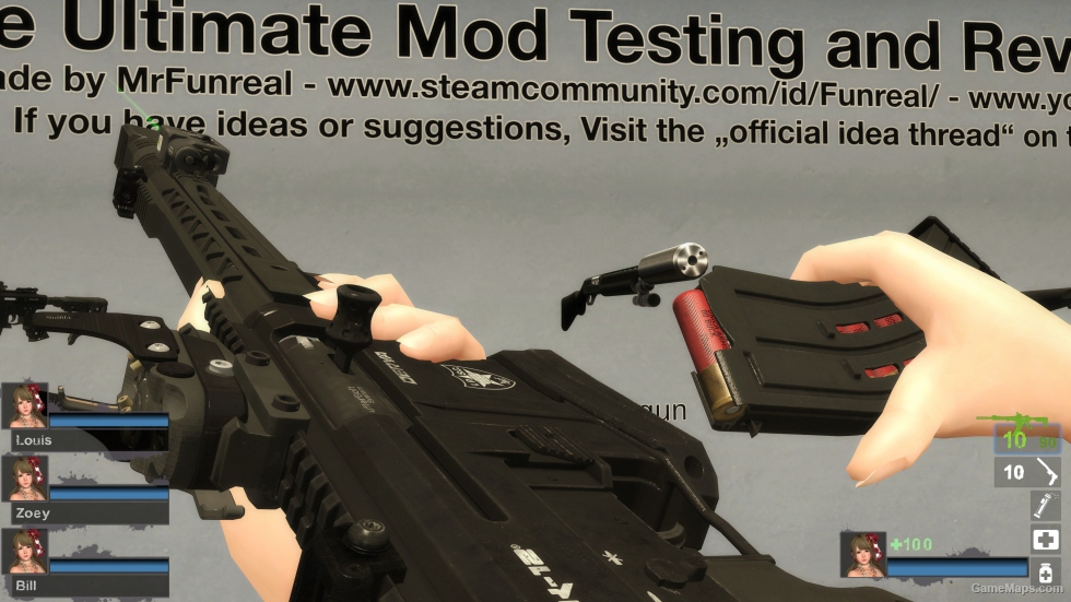 Derya MK12 Black Spas12 bs