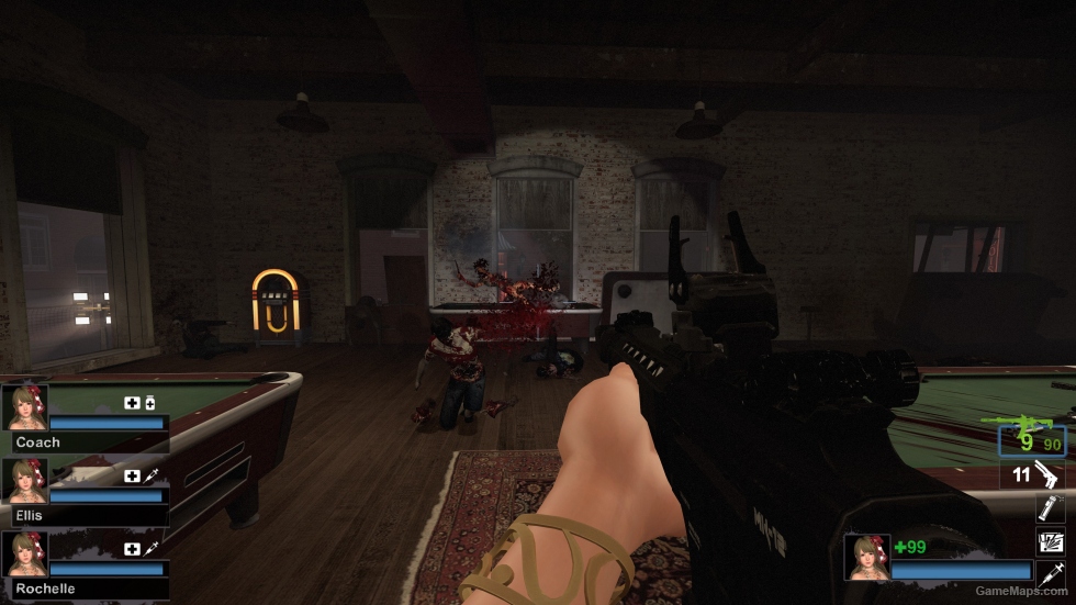 Derya MK12 Black Spas12 bs