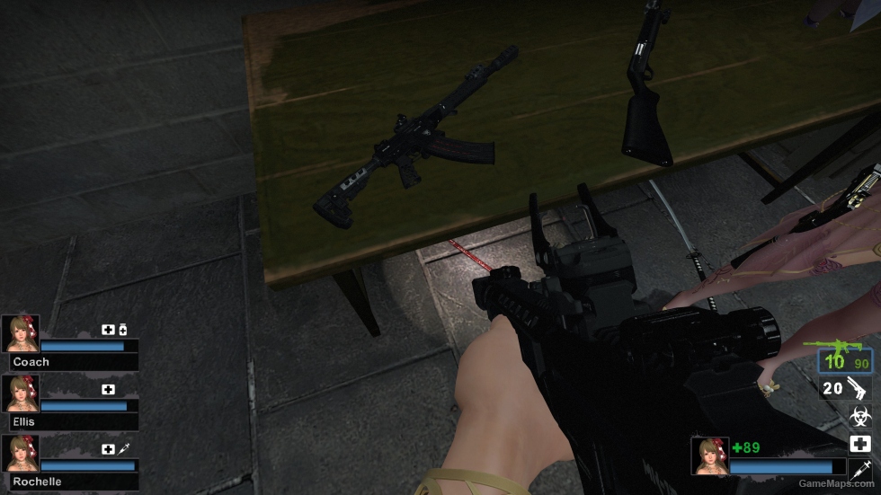 Derya MK12 Black Spas12 bs