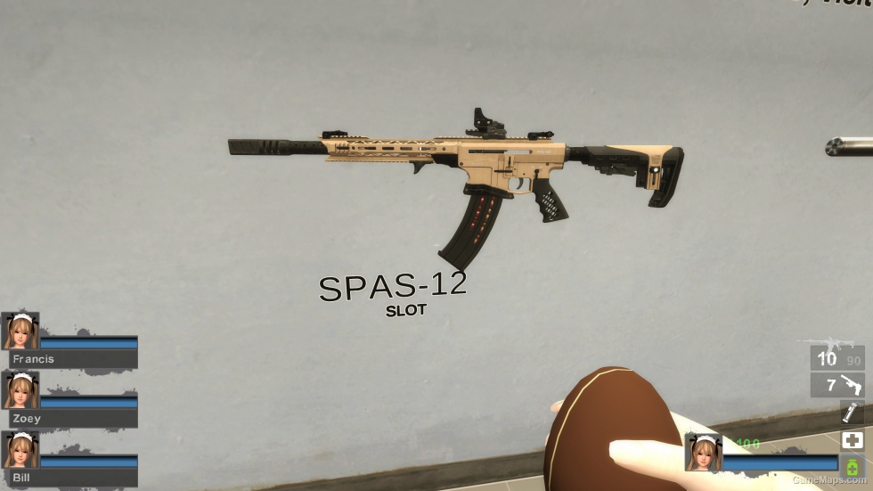 Derya MK12 bs Spas12 (Spas12)