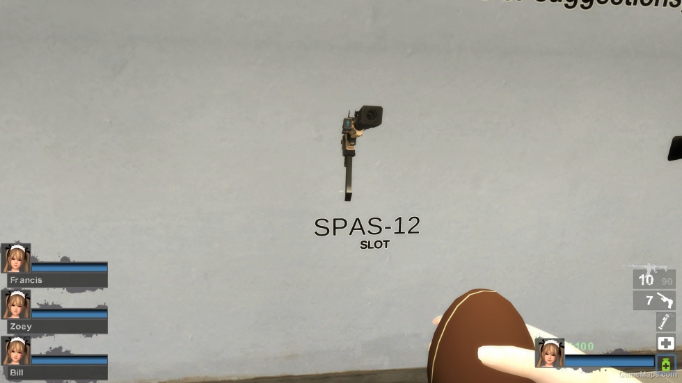 Derya MK12 bs Spas12 (Spas12)