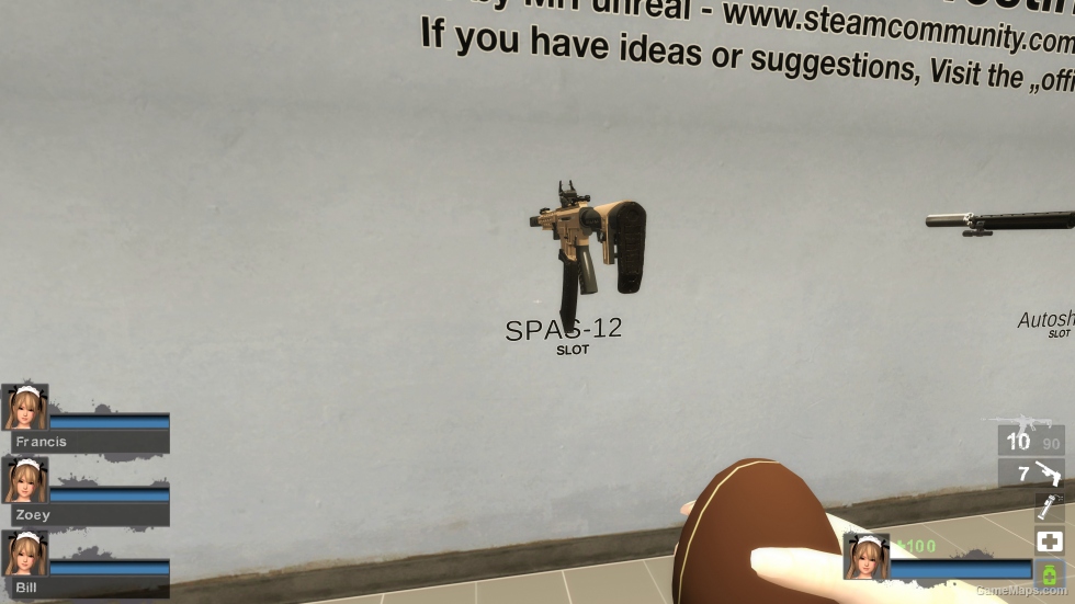 Derya MK12 bs Spas12 (Spas12)