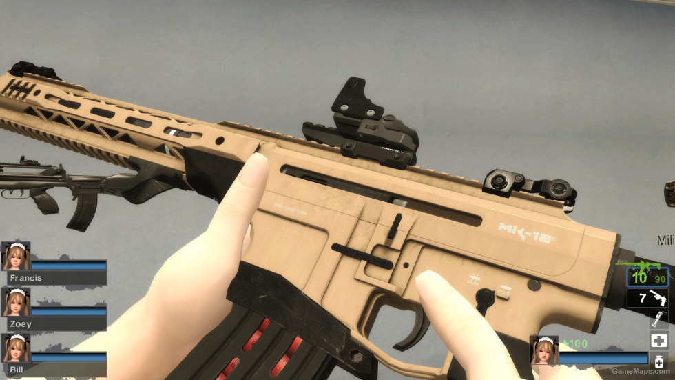 Derya MK12 bs Spas12 (Spas12)