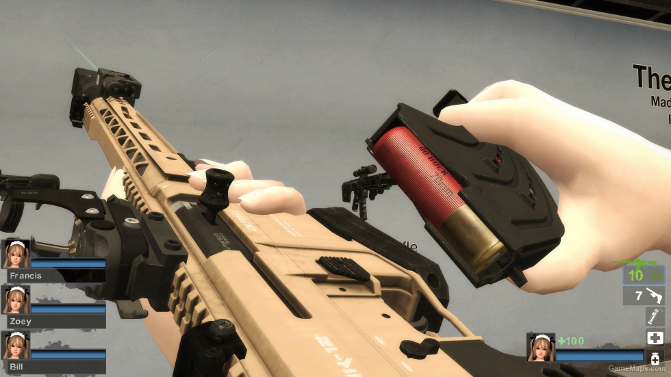 Derya MK12 bs Spas12 (Spas12)