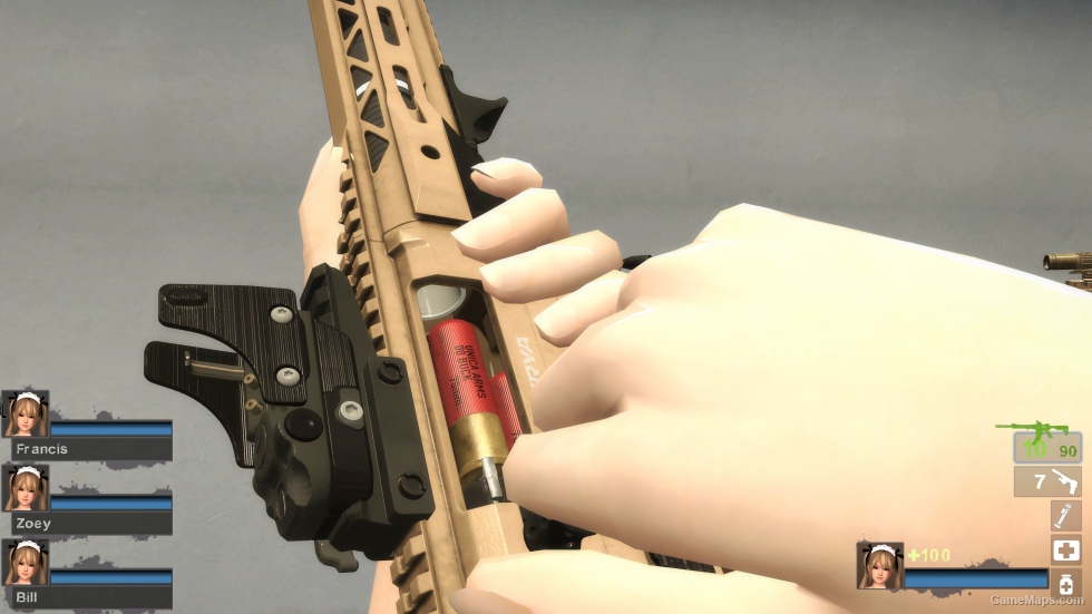 Derya MK12 bs Spas12 (Spas12)