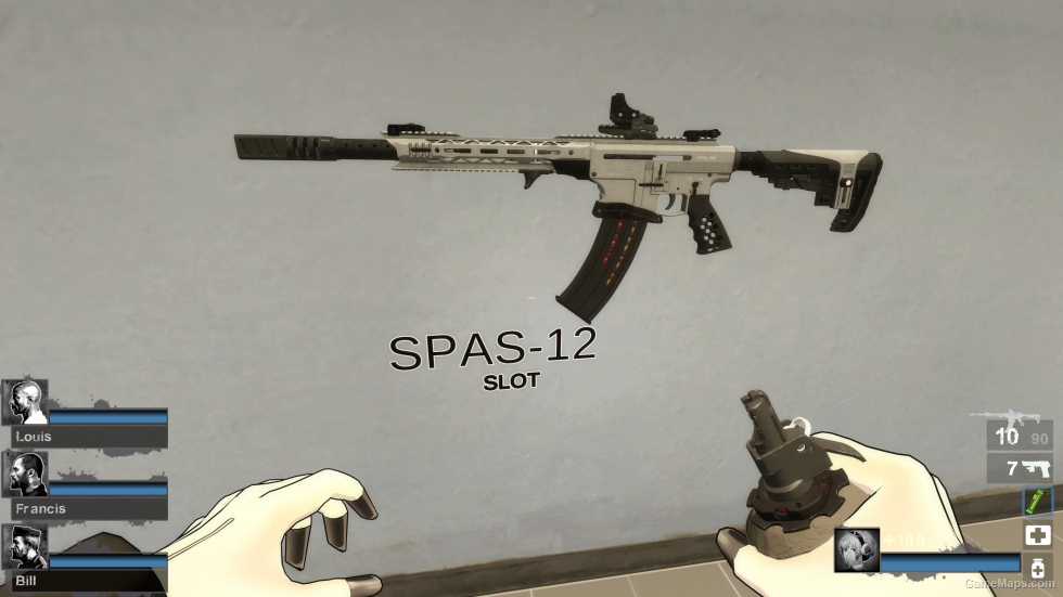 Derya MK12 Spas12 (Spas12)