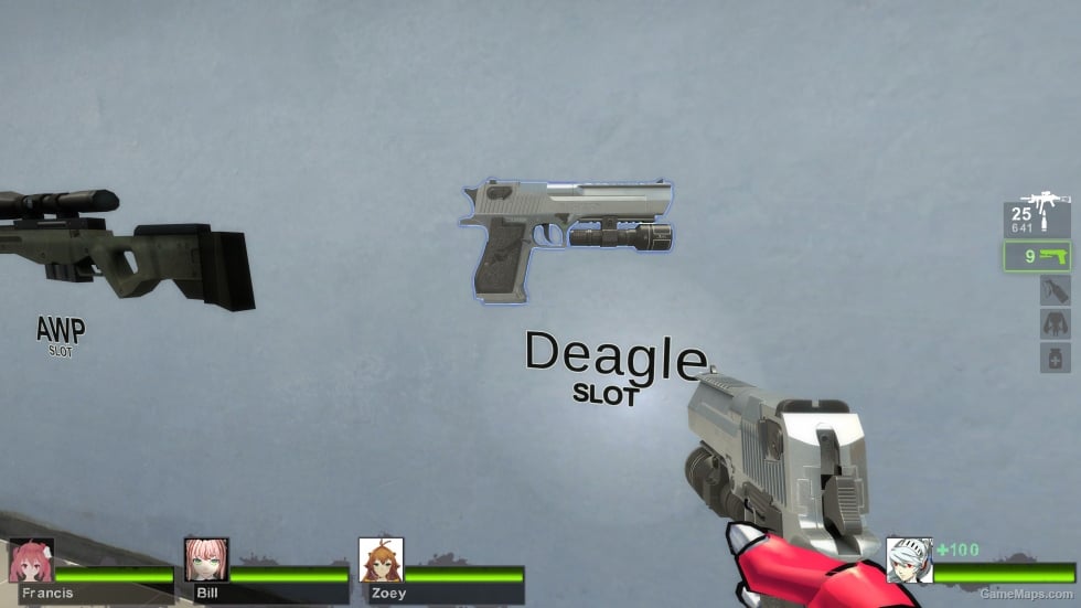 Desert Eagle Improved - HQ Model [Deagle Animations] v7