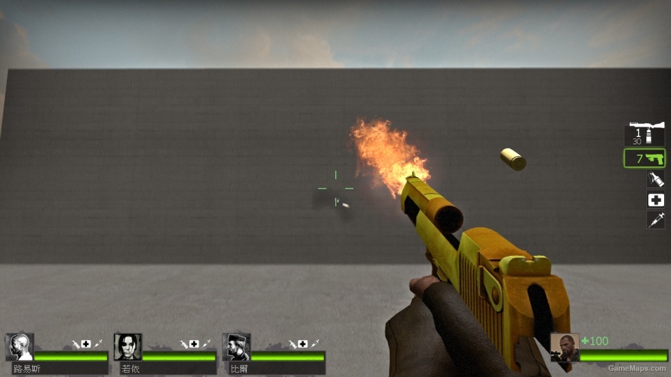 Desert Eagle Pistol