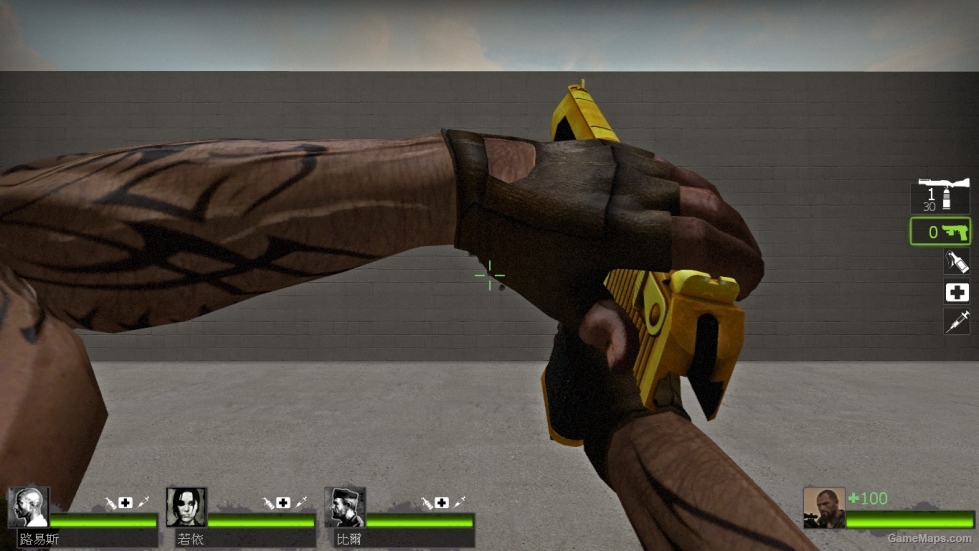 Desert Eagle Pistol
