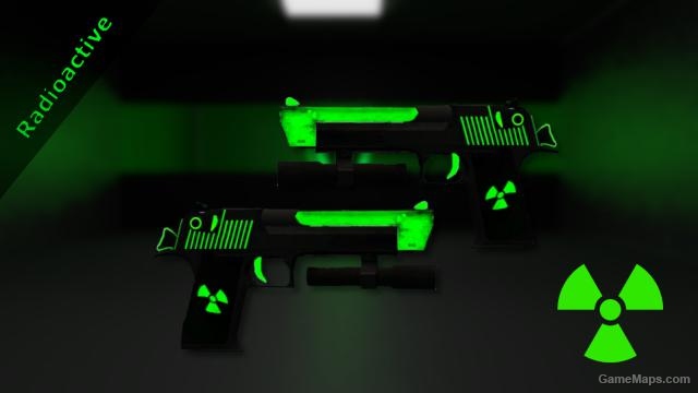 Desert Eagle Radiactive