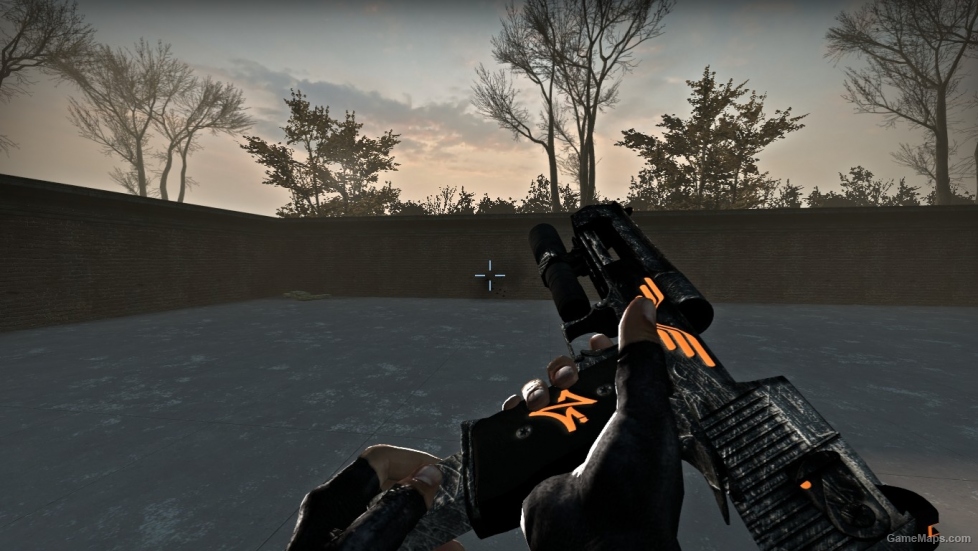 Desert Eagle re-texture with Zenon Master's Style
