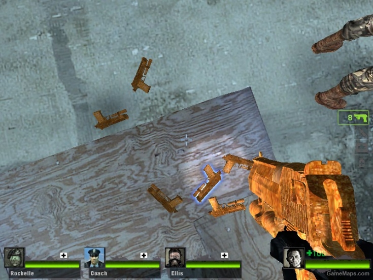 Desert Eagle Rusty