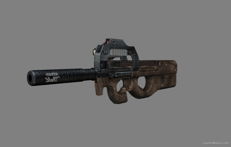 Desert Recon FN P90