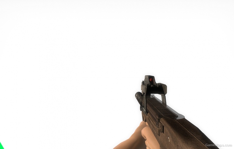 Desert Recon FN P90