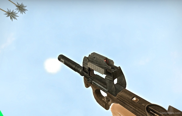 Desert Recon FN P90