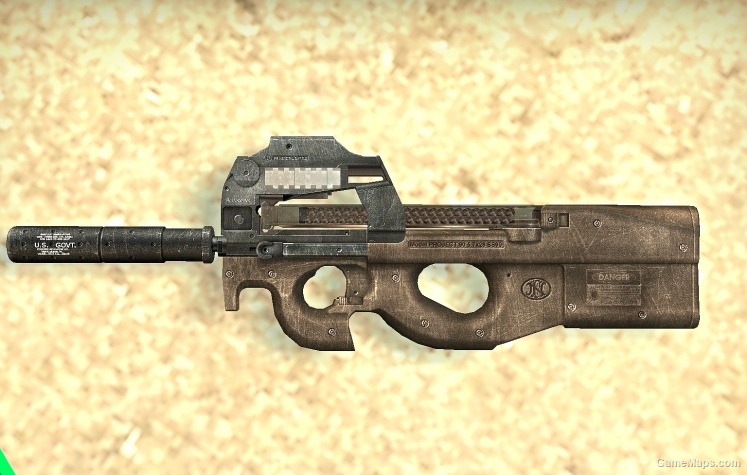 Desert Recon FN P90