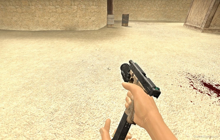 Desert Recon Glock 18C