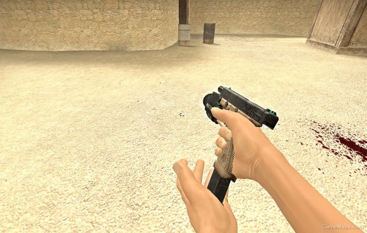 Desert Recon Glock 18C