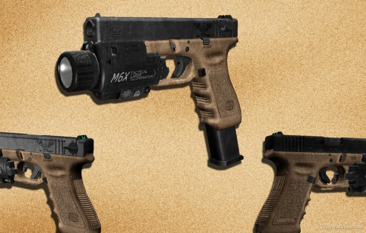 Desert Recon Glock 18C