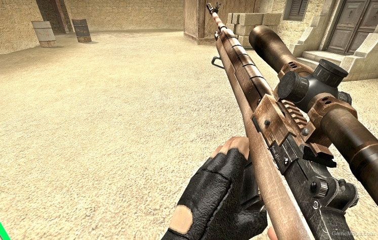 Desert Recon M14 DMR