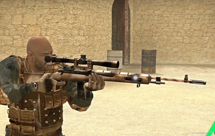 Desert Recon M14 DMR