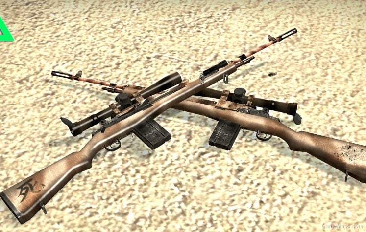 Desert Recon M14 DMR
