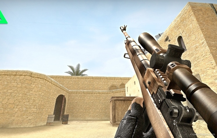 Desert Recon M14 DMR