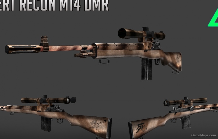 Desert Recon M14 DMR