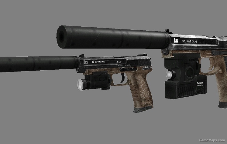 Desert Storm Tactical HK Pistols SILENCED