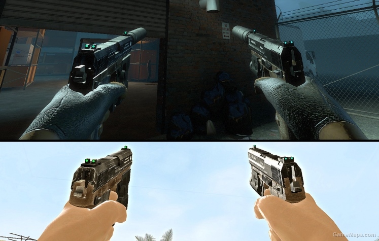 Desert Storm Tactical HK Pistols SILENCED