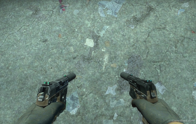 Desert Storm Tactical HK Pistols SILENCED
