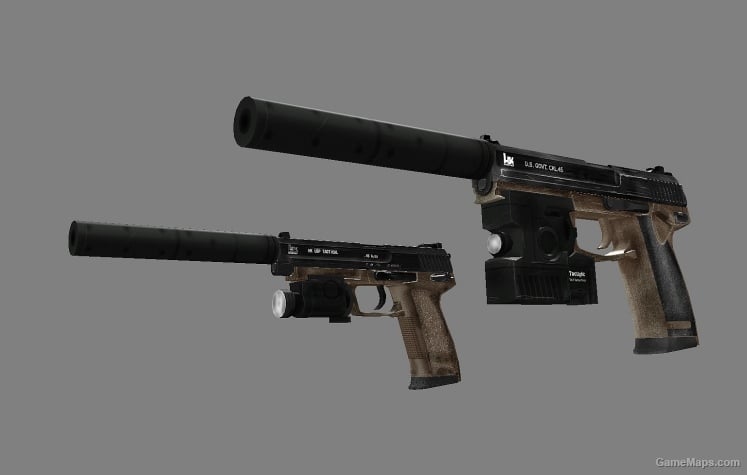 Desert Storm Tactical HK Pistols SILENCED