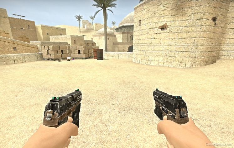 Desert Storm Tactical HK Pistols UNSILENCED