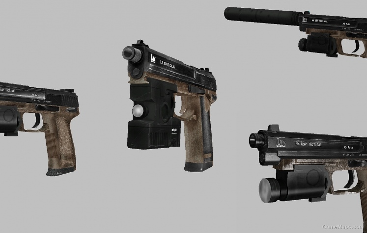 Desert Storm Tactical HK Pistols UNSILENCED