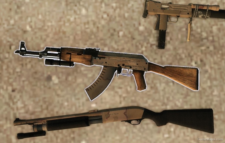 Desert Storm Weapons Pack 2