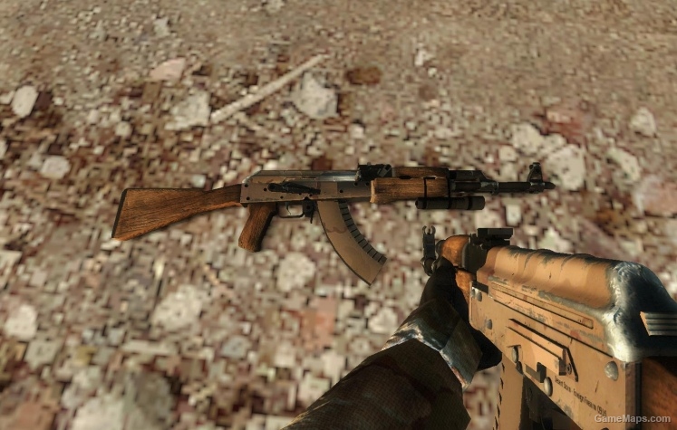Desert Storm Weapons Pack 2