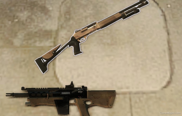 Desert Storm Weapons Pack