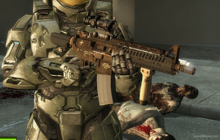 desert style VLTOR - "hmmm i might live with this gun" said chief desert style VLTOR