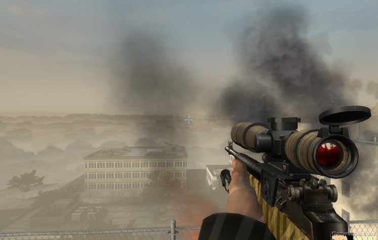 Desert Tape/Bandage Camo M14