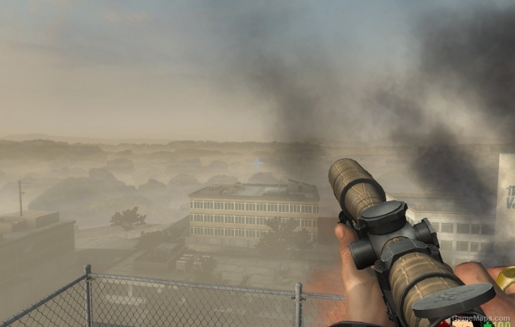 Desert Tape/Bandage Camo M14