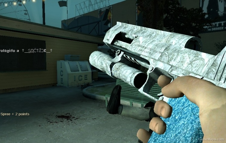 Deserteagle Re-Skin By Alexsachiel