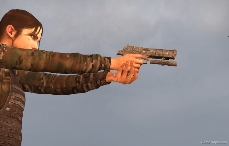 Deserteagle Re-Skin By Alexsachiel