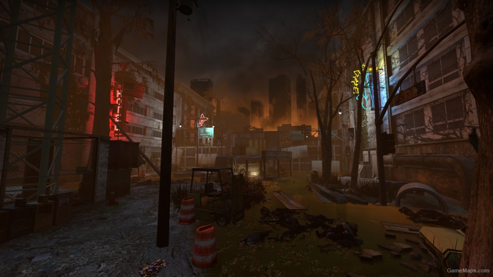 Desolate Survival
