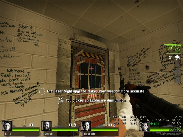 Desperado (Mutation + Custom Weapon Effects)
