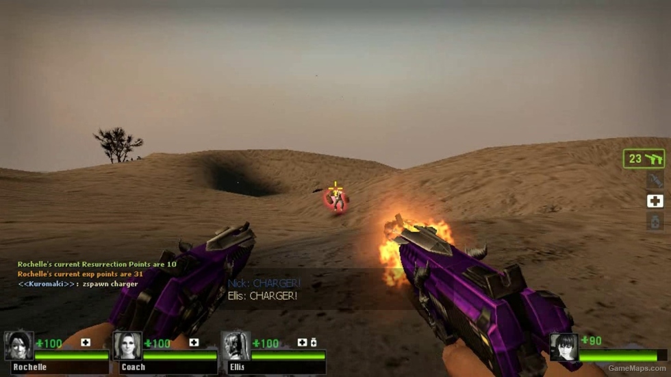 Desperado Dual Pistols (Vscript)